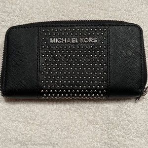 Michael Kors wallet in used condition